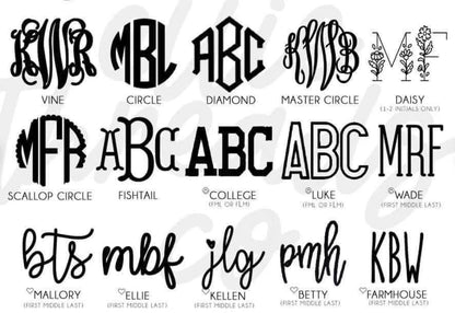CC Monogramed T-Shirts!!