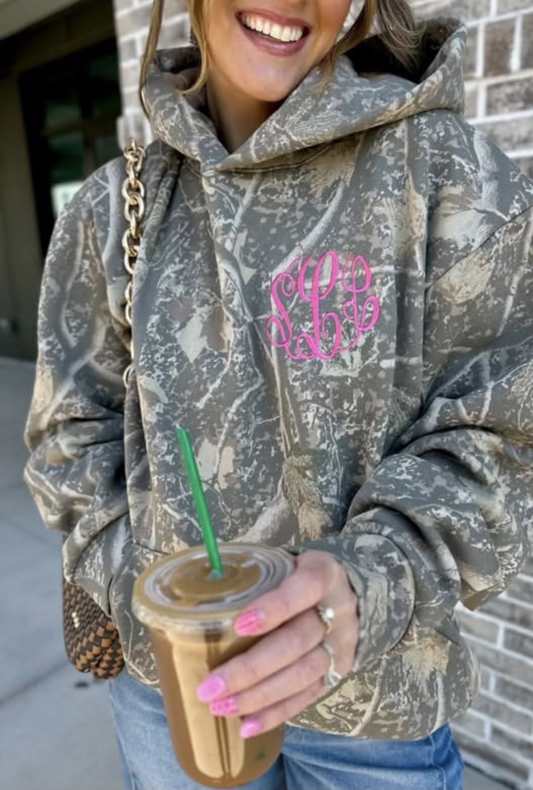 Light Camo Hoodie !