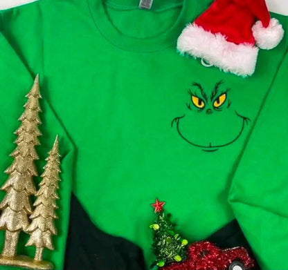 Grinch Sweatshirt Designs !!