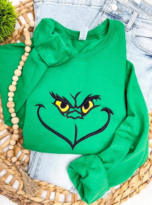 Grinch Sweatshirt Designs