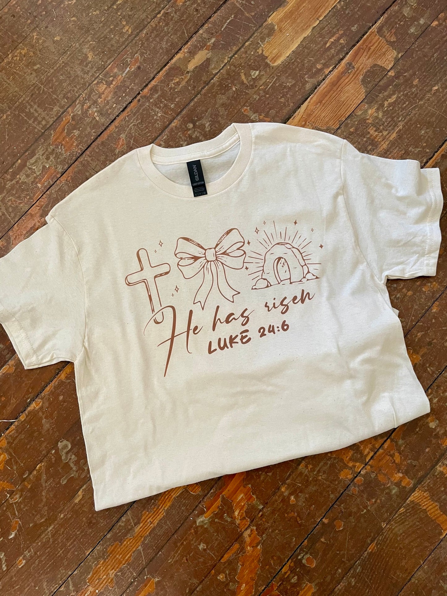 He is Risen Shirts