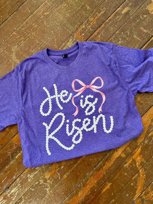 He is Risen Shirts
