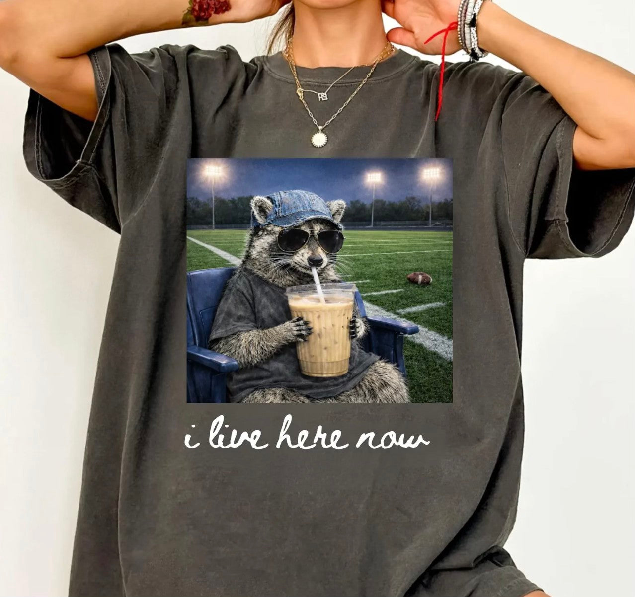 I Live Here Now Tees