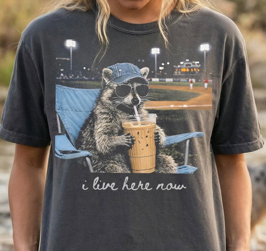 I Live Here Now Tees