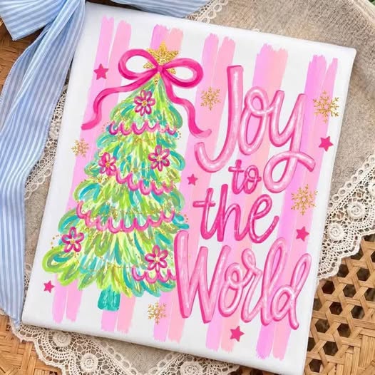 Joy To The World Stripes