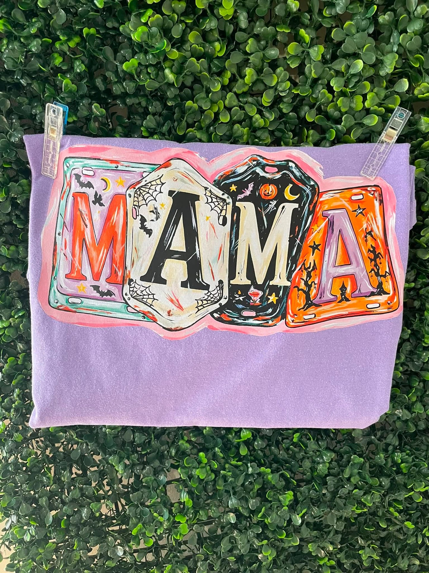 Halloween MAMA Tee