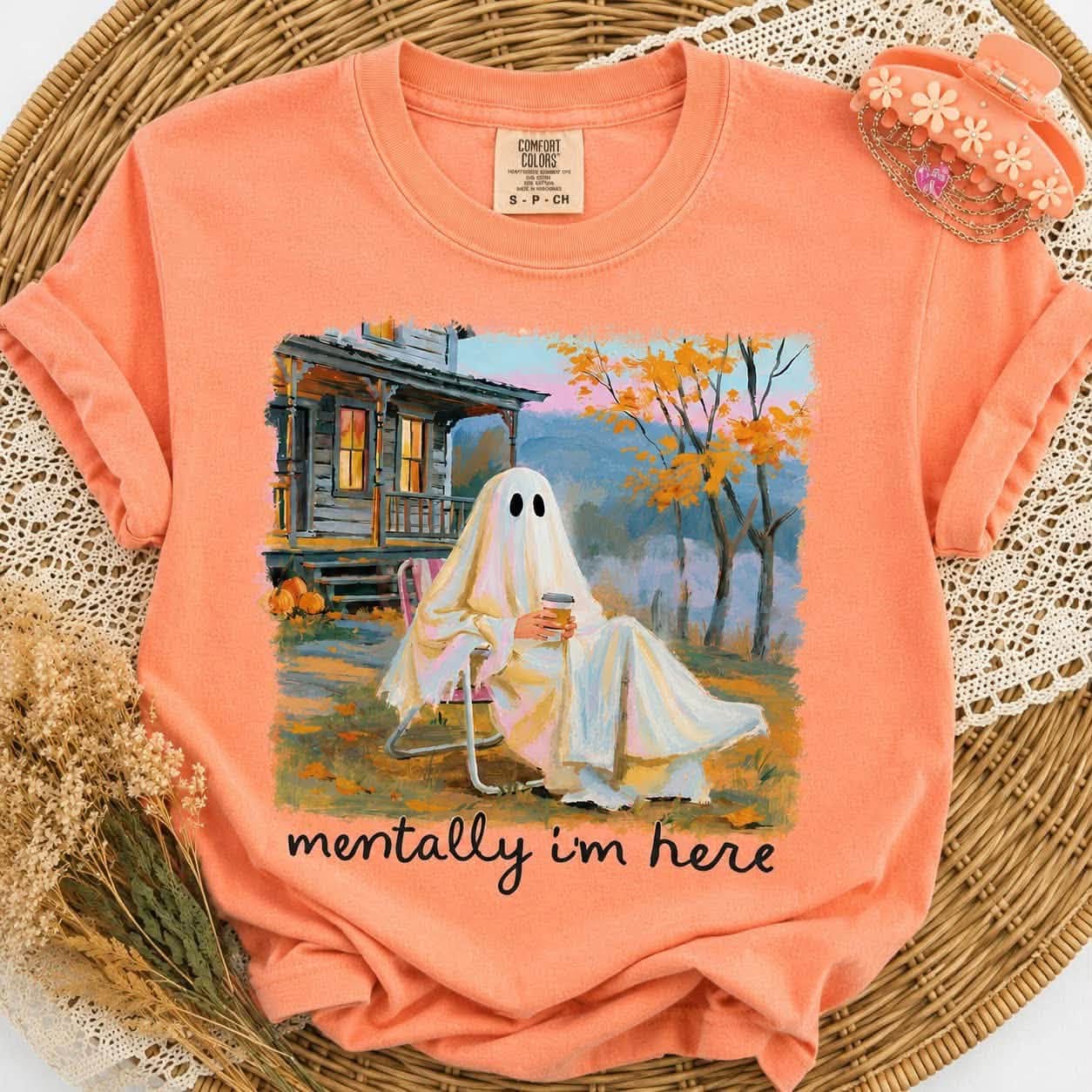 Mentally I'm Here (Fall Tee)