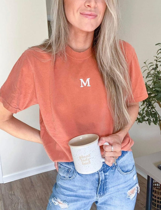 Single Letter Monogram