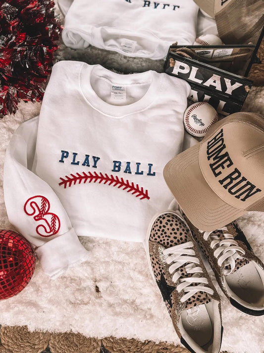 Play Ball Sweatshirt