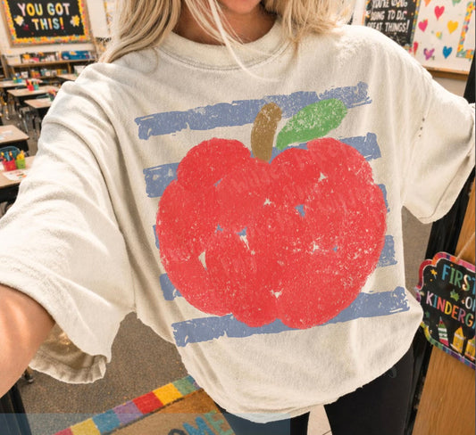Teacher Striped Tees