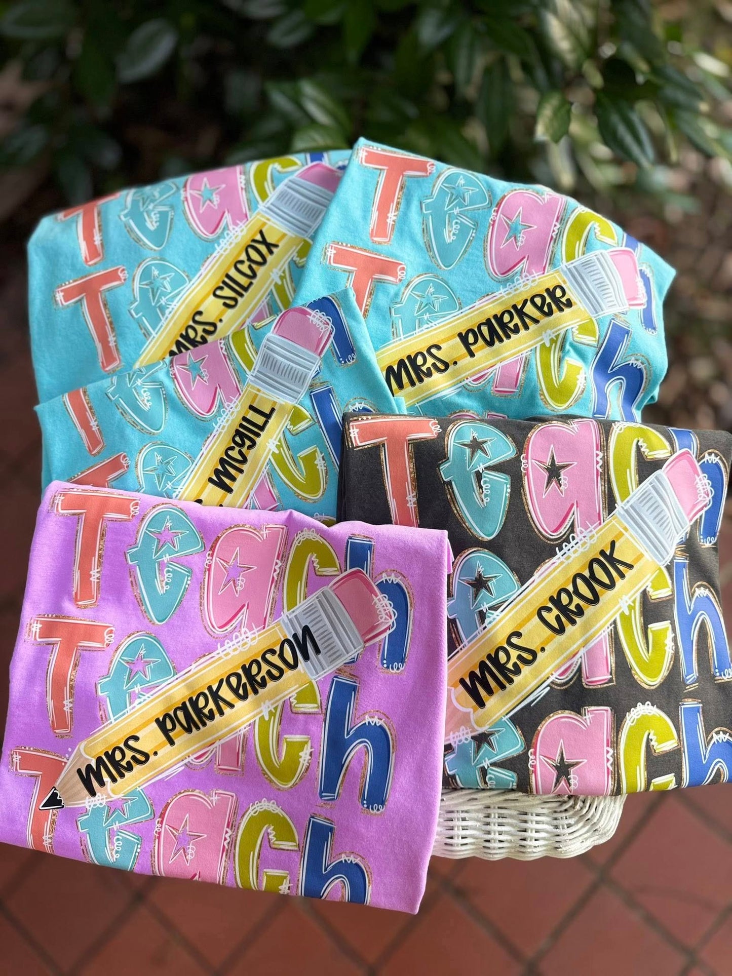 Teach Tees