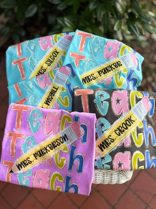 Teach Tees