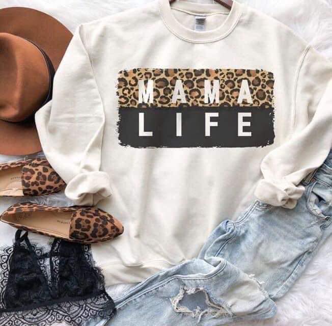 Mama Life Sweatshirts