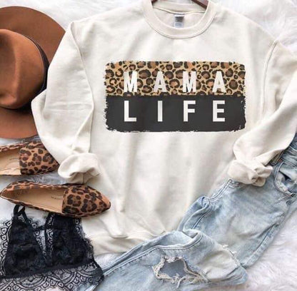 Mama Life Sweatshirts
