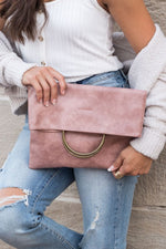 Fold over O ring Clutch