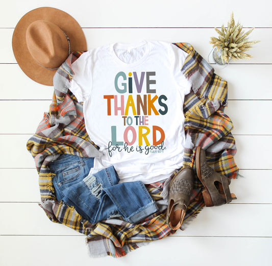 Give Thanks