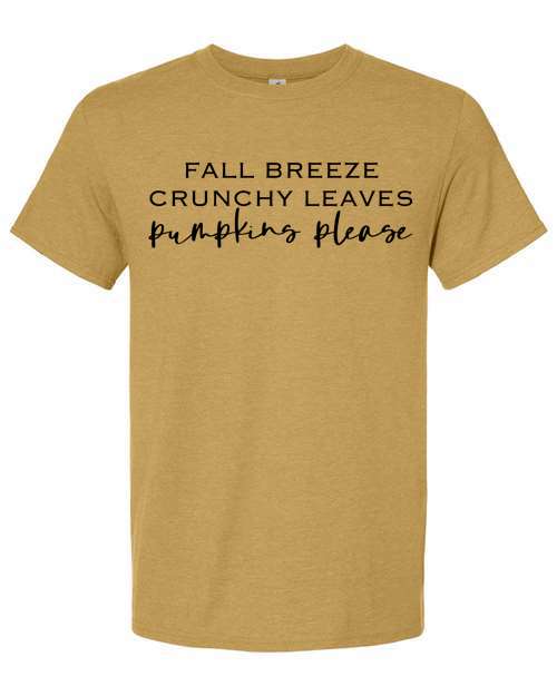 Fall Breeze, Crunchy Leaves, Pumpkins Please