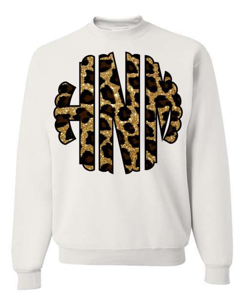 Lightweight Monogram Sweatshirt