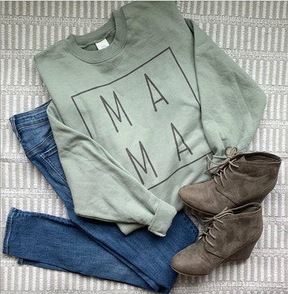 Boxed Mama Sweatshirt