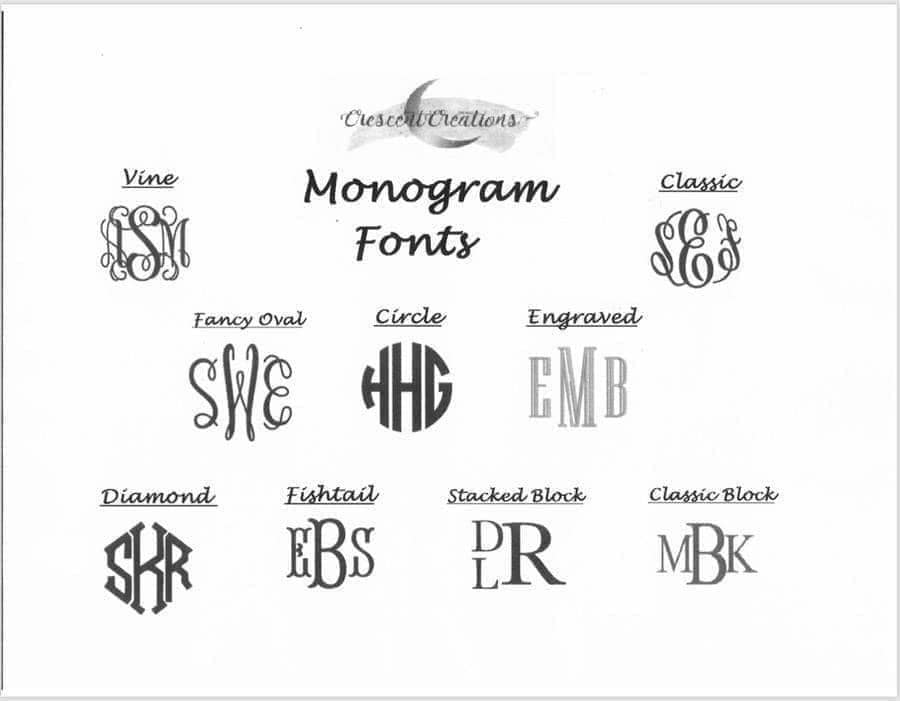 Monogram Hoodie
