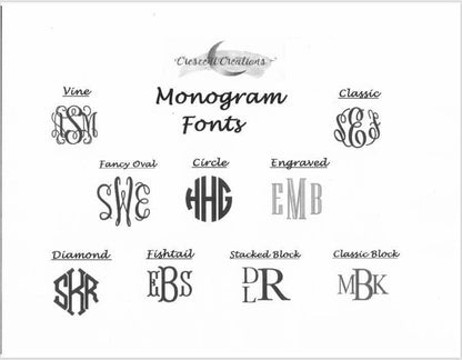 Monogram Hoodie