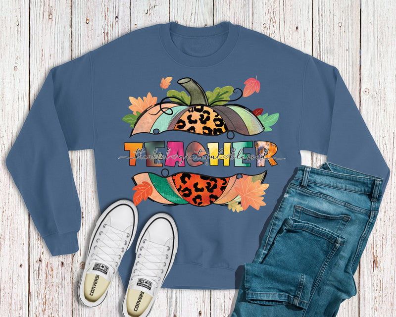 Teacher(Grateful, Thankful, Blessed)