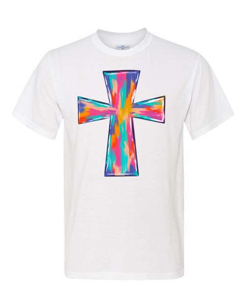 Watercolor Cross