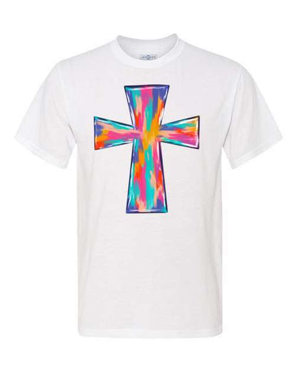 Watercolor Cross