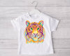 Watercolor Tiger T-Shirt(Adult and Kids)