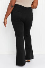 Zenana Veronica Full Size High-Rise Super Flare Jeans