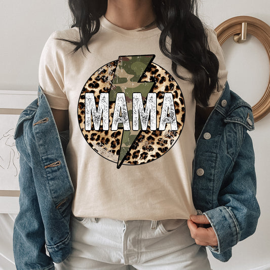 Distressed Mama