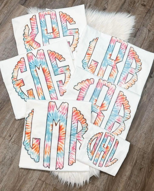 Summer Time Tie Dye