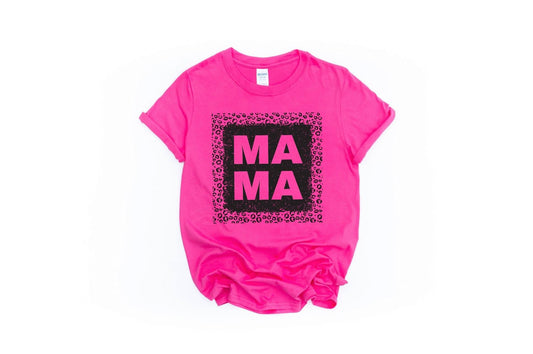Leopard Boxed Mama