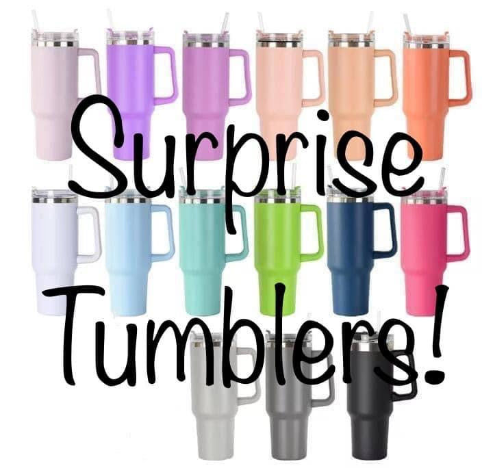 Surprise 40oz Tumblers